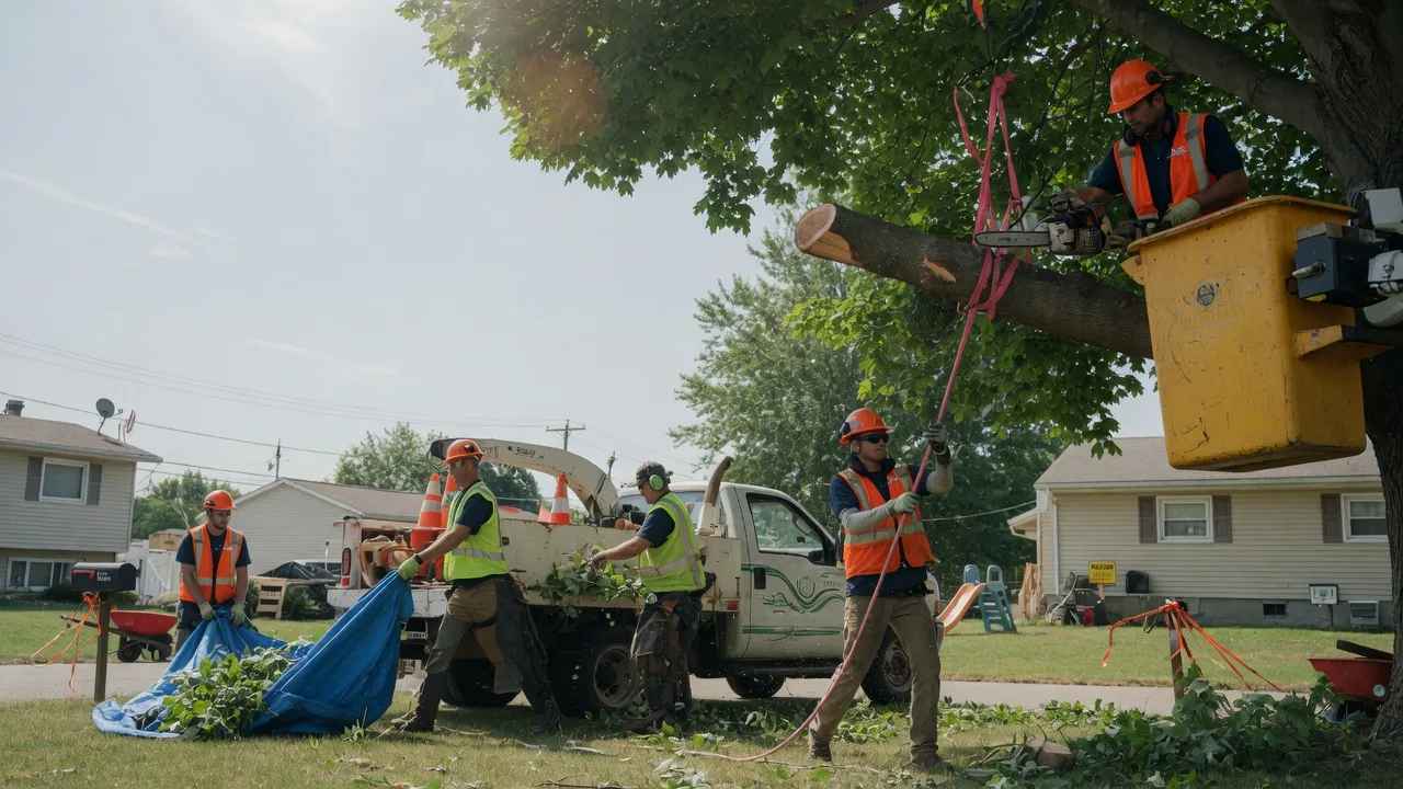 Tree Care in Wesley, ME near me